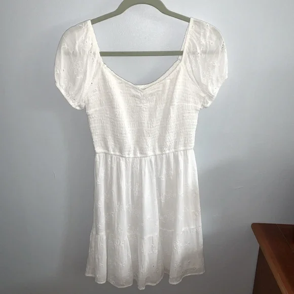 Hollister | Dresses | White Hollister Dress | Poshmark Hollister | Dresses | White Hollister Dress | Poshmark